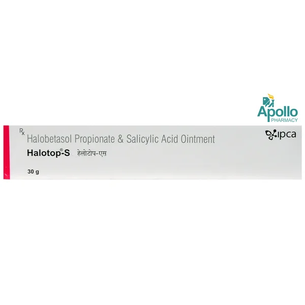 Halotop-S Ointment 30 gm, Pack of 1 Ointment