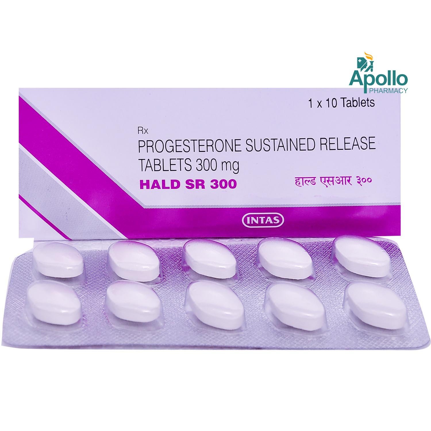 Hald SR 300 Tablet 10's, Pack of 10 TABLETS Hald SR 300 Tablet 10's, Pack of 10 TABLETS