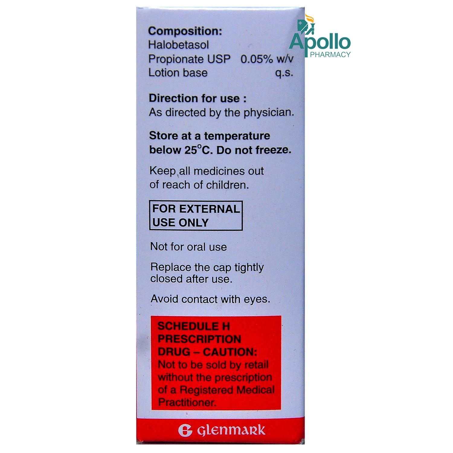 Halovate Lotion 30 ml, Pack of 1 LOTION