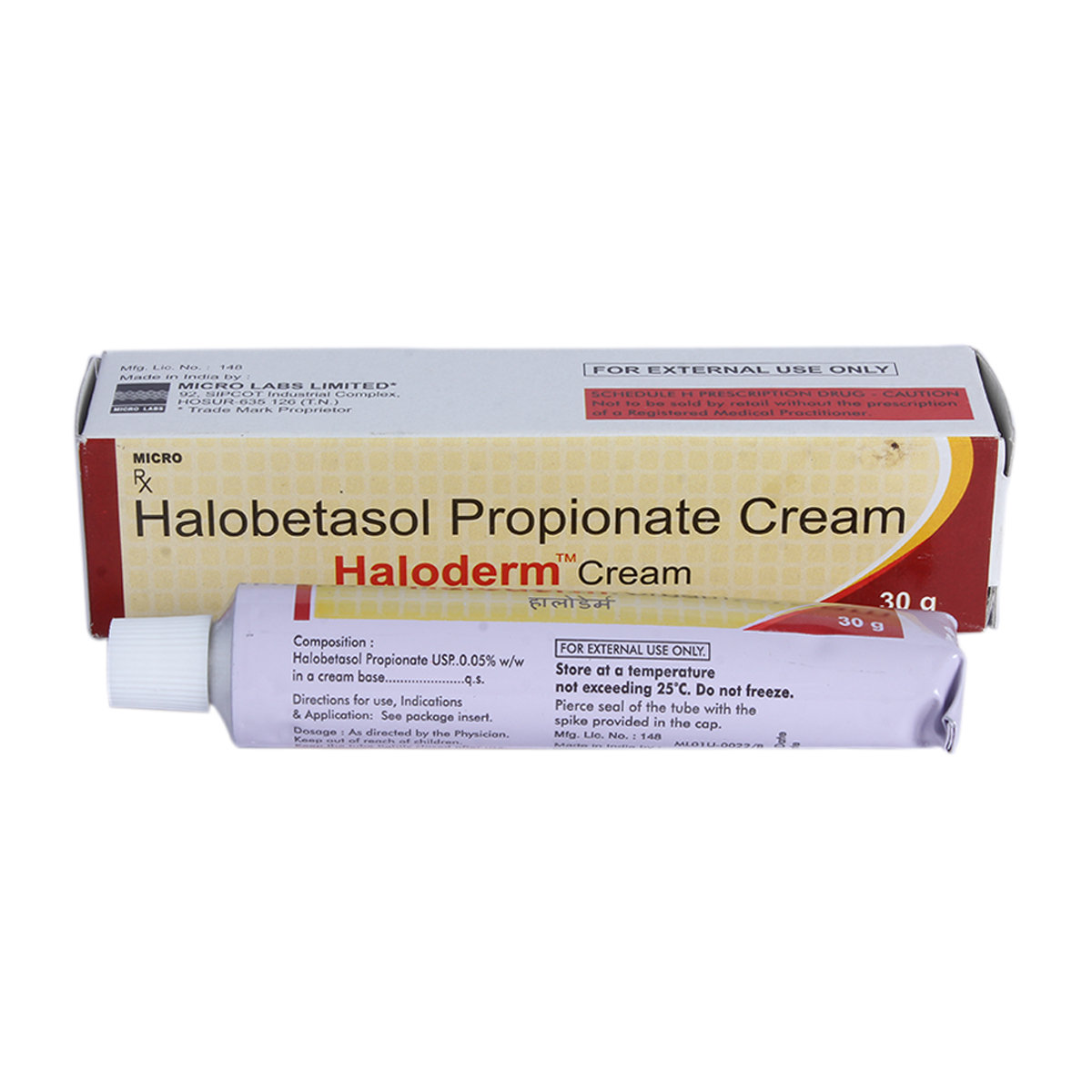 Haloderm Cream 30 gm, Pack of 1 Cream Haloderm Cream 30 gm, Pack of 1 Cream