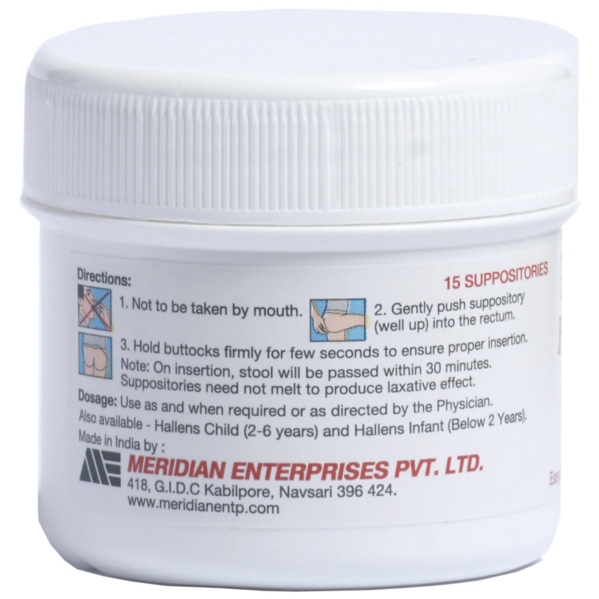 Hallens Adult 3 gm Laxative 5x3 gm, Pack of 1 Hallens Adult 3 gm Laxative 5x3 gm, Pack of 1