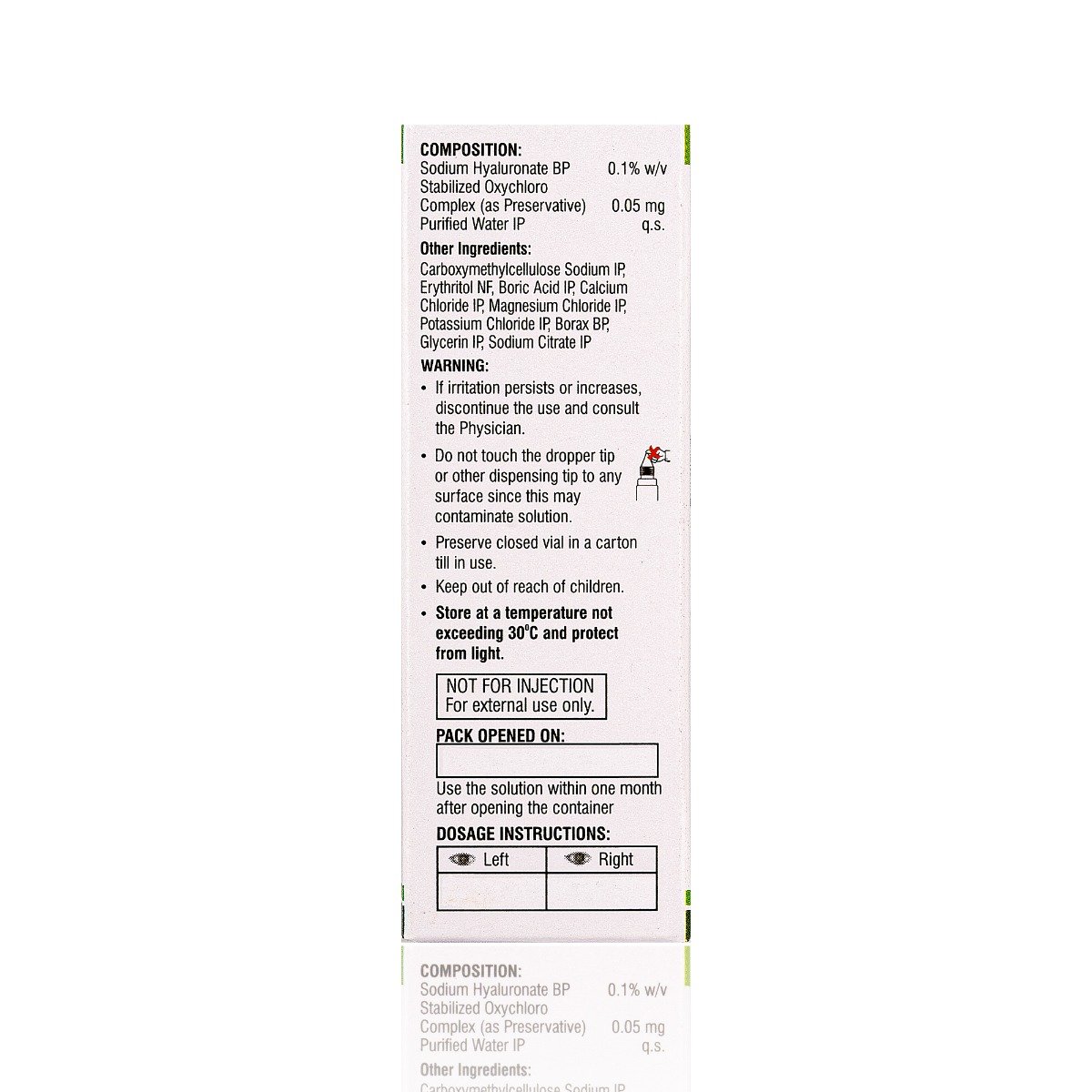 Haloeye S Solution 5 ml, Pack of 1 Haloeye S Solution 5 ml, Pack of 1