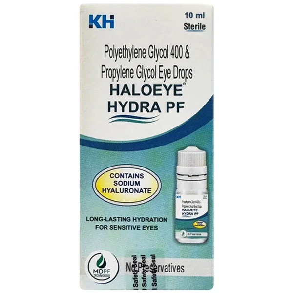 Haloeye Hydra PF Eye Drops 10 ml