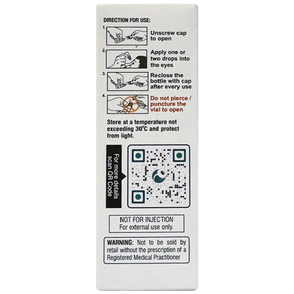 Haloeye Hydra PF Eye Drops 10 ml, Pack of 1 Haloeye Hydra PF Eye Drops 10 ml, Pack of 1