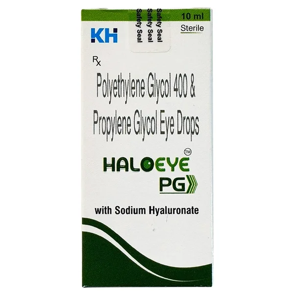Haloeye PG Eye Drops 10 ml, Pack of 1