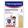 Hansaplast Washproof Strips, 8 Count