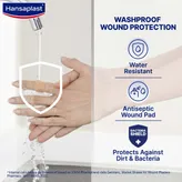 Hansaplast Washproof Strips, 8 Count, Pack of 1