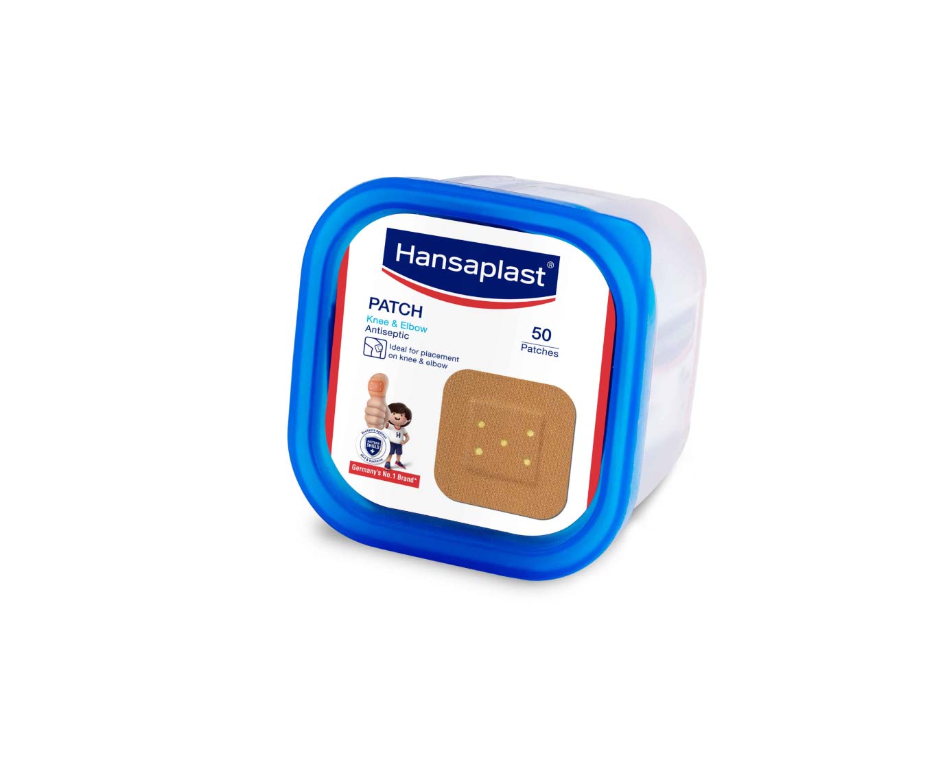 Hansaplast Knee & Elbow Patches, 50 Count Price, Uses, Side Effects