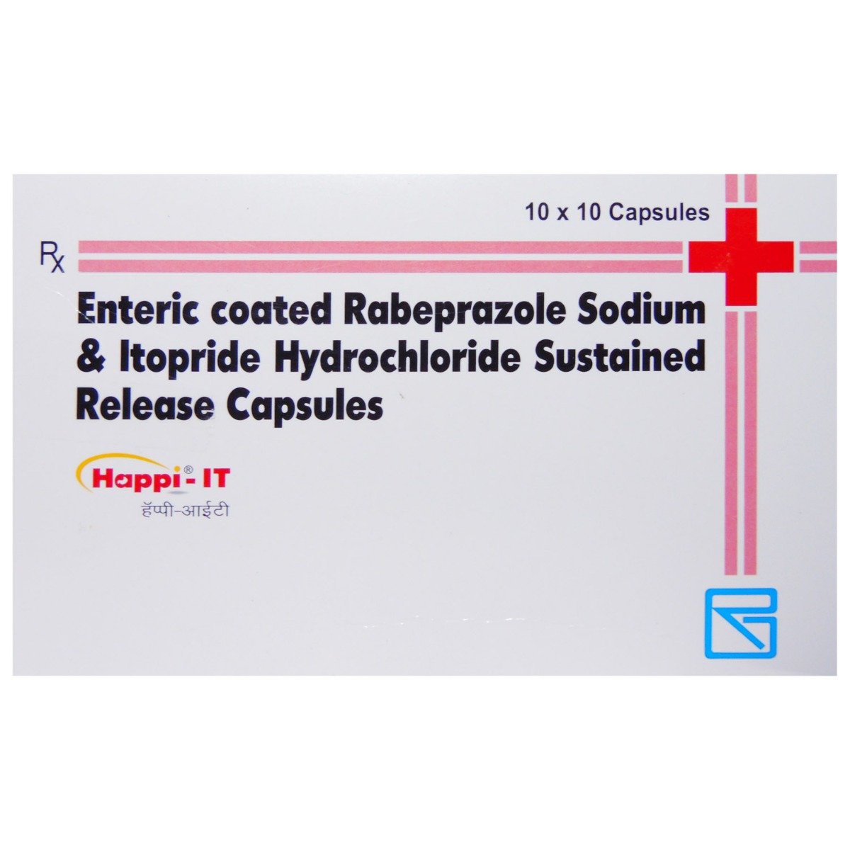 Happi-IT Capsule 10's, Pack of 10 Happi-IT Capsule 10's, Pack of 10