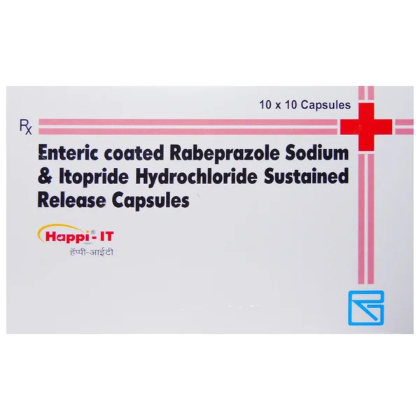 Happi-IT Capsule 10's