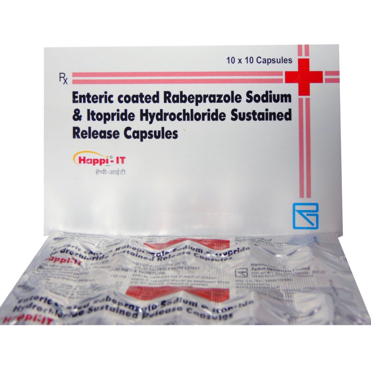 Happi-IT Capsule 10's, Pack of 10 Happi-IT Capsule 10's, Pack of 10