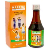 Hapenz Syrup, 200 ml, Pack of 1