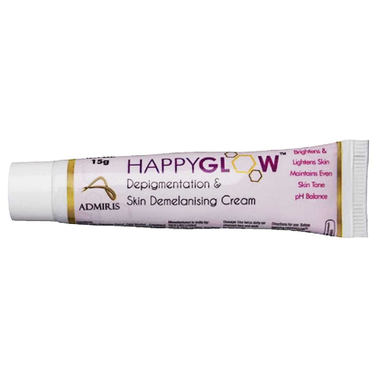 Happyglow Demelanising & Skin Rejuvenating Cream 15 gm | Brightens & Lightens Skin | Evens Out Skin Tone | For All Skin Type, Pack of 1 Happyglow Demelanising & Skin Rejuvenating Cream 15 gm | Brightens & Lightens Skin | Evens Out Skin Tone | For All Skin Type, Pack of 1