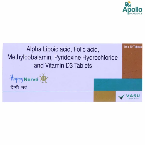 Happynerve Tablet 10's