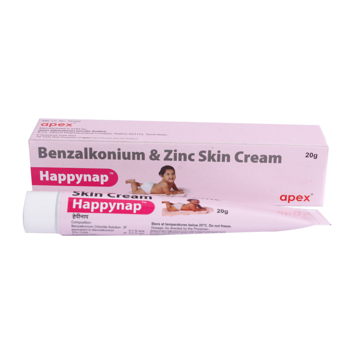 Buy Happynap Cream 20gm Online