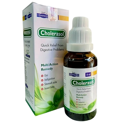 Hapdco Cholerasol Drops, 30 ml, Pack of 1