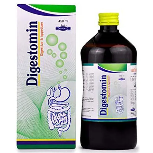 Hapdco Digestomin Syrup, 450 ml