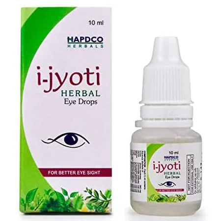 Hapdco I-Jyoti Herbal Eye Drops, 10 ml