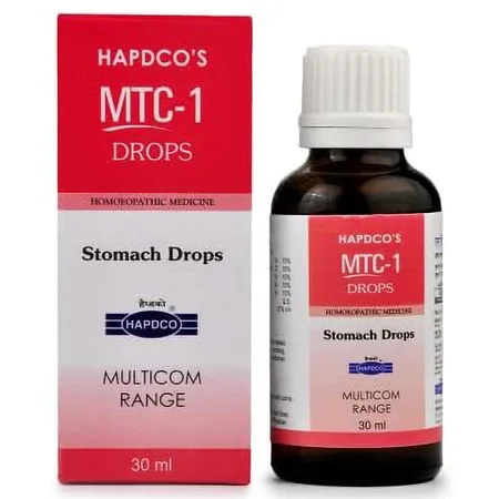 Hapdco MTC-1 Stomach Drops, 30 ml