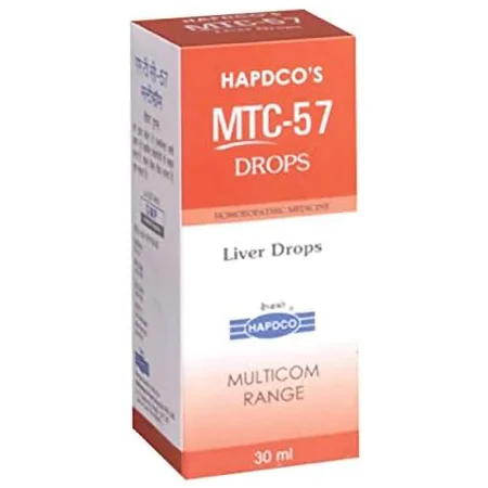 Hapdco MTC-57 Liver Drops, 30 ml