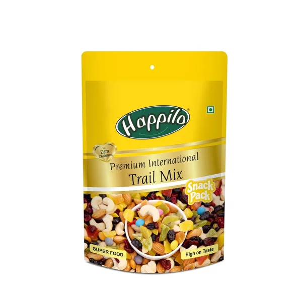 Happilo Snack Pack Trail Mix, 35 gm, Pack of 1