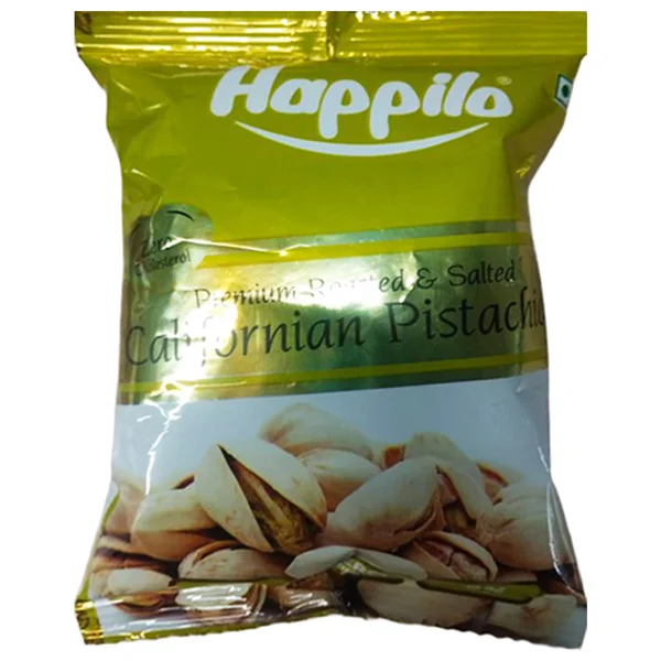 Happilo Roast & Salt California Pistachios, 35 gm