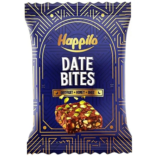 Happilo Date Bites, 18 gm, Pack of 1