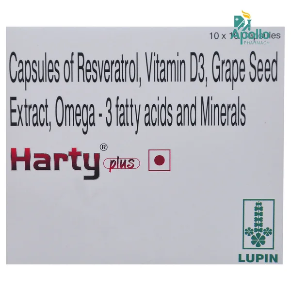 Harty Plus Capsule 10's