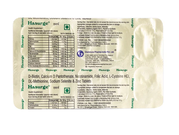 Hasurge Tablet 10's, Pack of 10