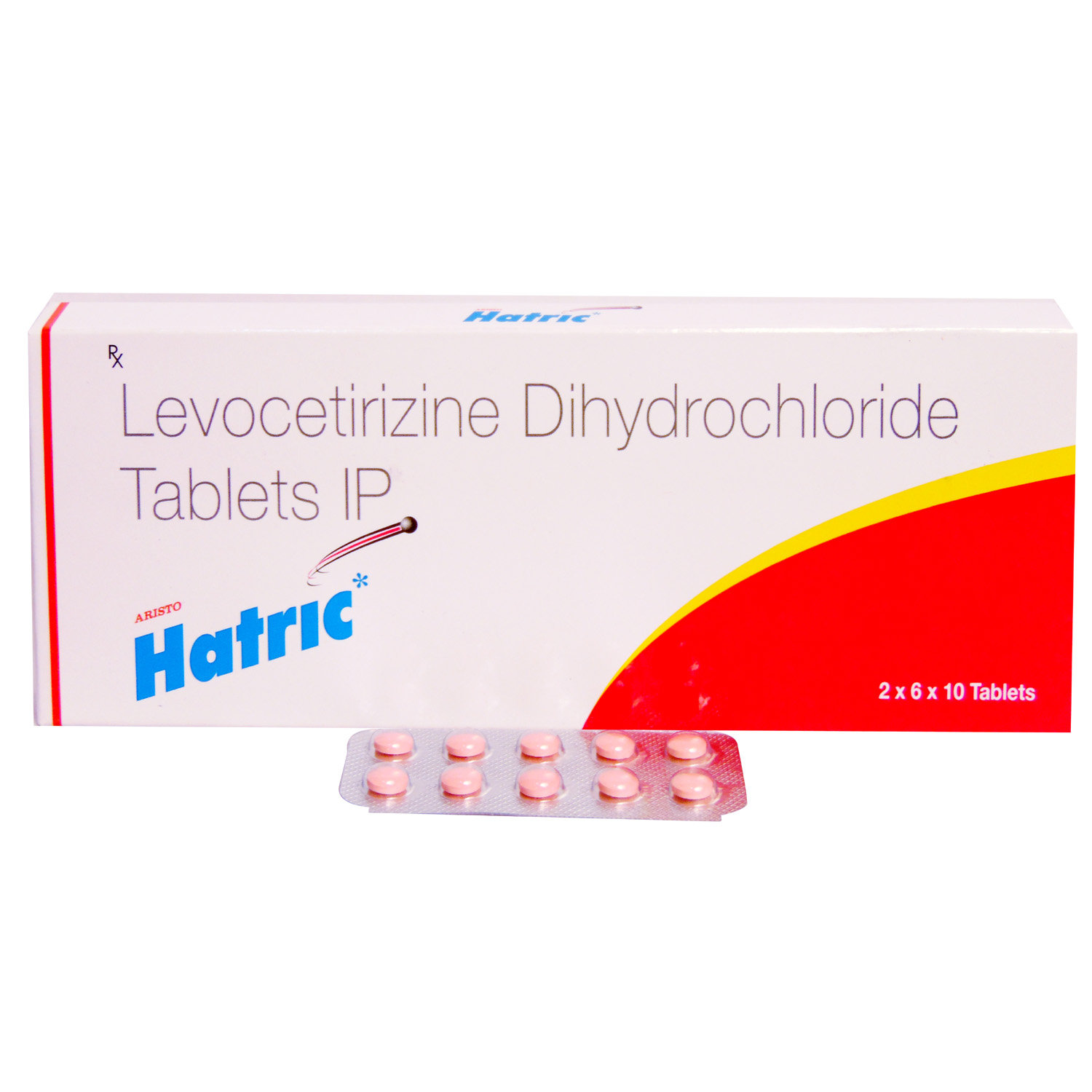 Hatric Tablet 10's, Pack of 10 TABLETS Hatric Tablet 10's, Pack of 10 TABLETS