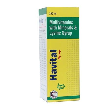 Havital Fruity Taste Syrup 200 ml