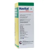 Havital Fruity Taste Syrup 200 ml, Pack of 1 Liquid