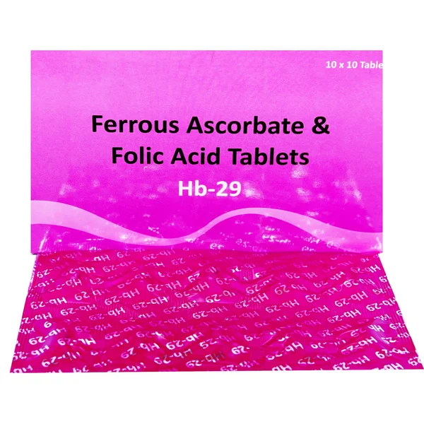Hb-29 Tablet 10's, Pack of 10 TABLETS