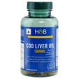 Holland & Barrett High Strength Cod Liver Oil 1000mg, 60 Capsules