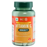Holland &amp; Barrett High Strength Vitamin C for Immunity Support, 60 Tablets, Pack of 1