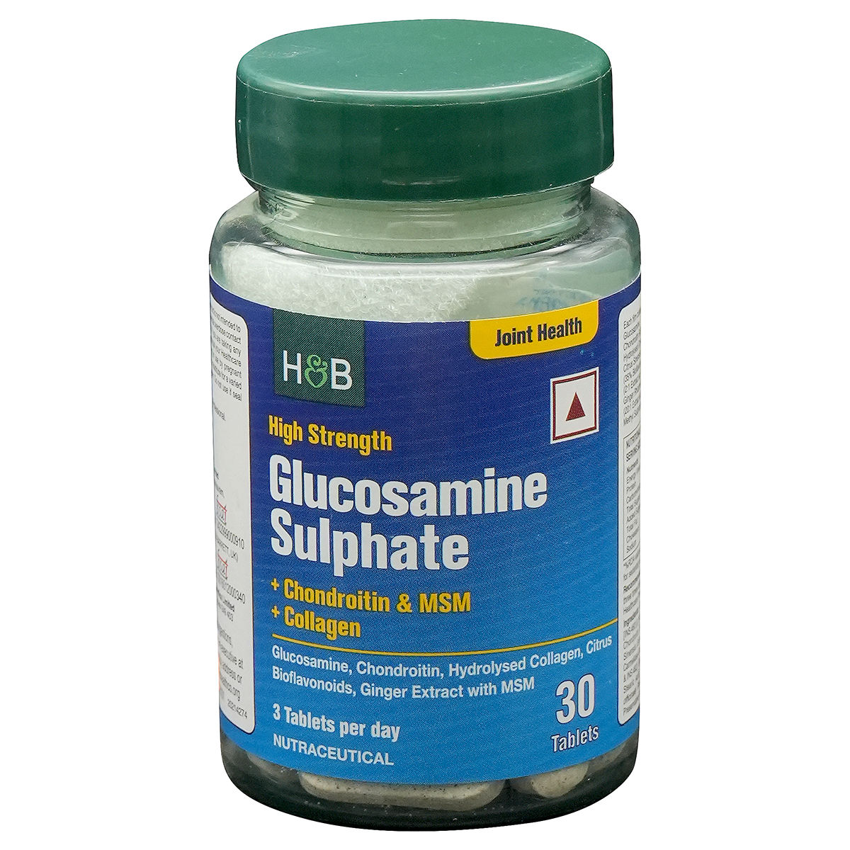 Buy Holland & Barrett High Strength Glucosamine Sulphate for Joint Health, 30 Tablets Online