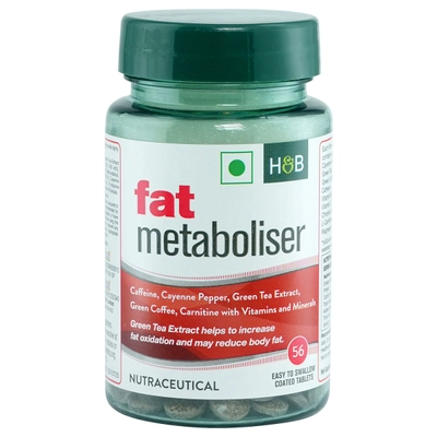 Holland &amp; Barrett Fat Metaboliser, 56 Tablets, Pack of 1