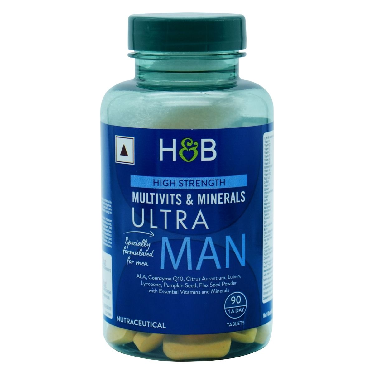 Buy Holland & Barrett High Strength Multivits & Minerals Ultra Man, 90 Tablets Online