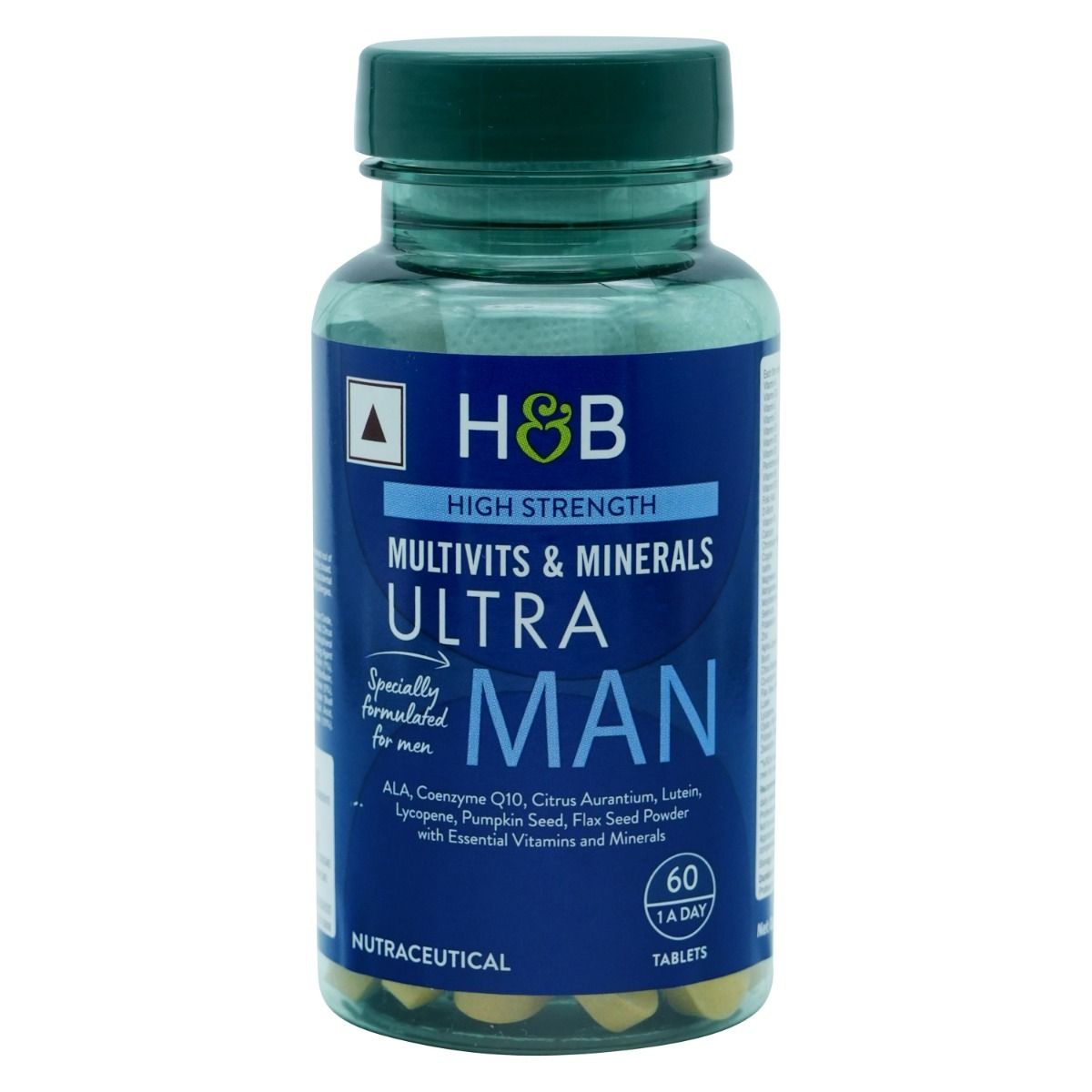 Holland & Barrett High Strength Multivits & Minerals Ultra Man, 60