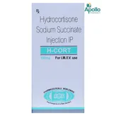 H Cort 100 mg Injection 1's, Pack of 1 Injection