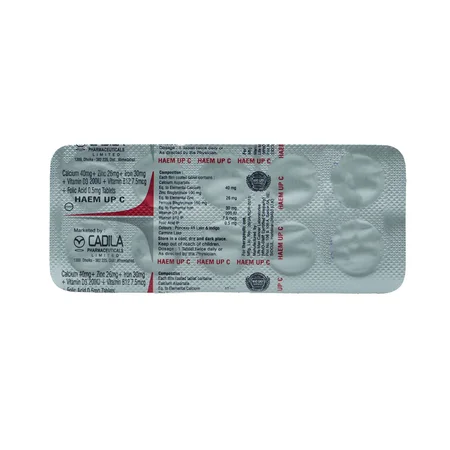 Haem UP C Tablet 10's