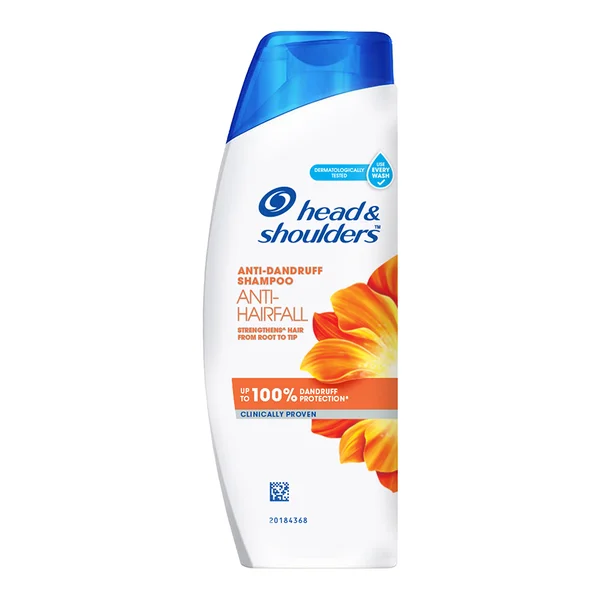 Head & Shoulders Anti-Dandruff Anti Hairfall Shampoo, 72 ml