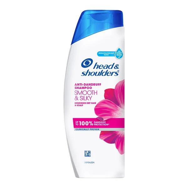 Head &amp; Shoulders Anti-Dandruff Smooth &amp; Silky Shampoo, 72 ml, Pack of 1