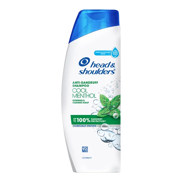 Head &amp; Shoulders Anti Dandruff Cool Menthol Shampoo, 72 ml, Pack of 1