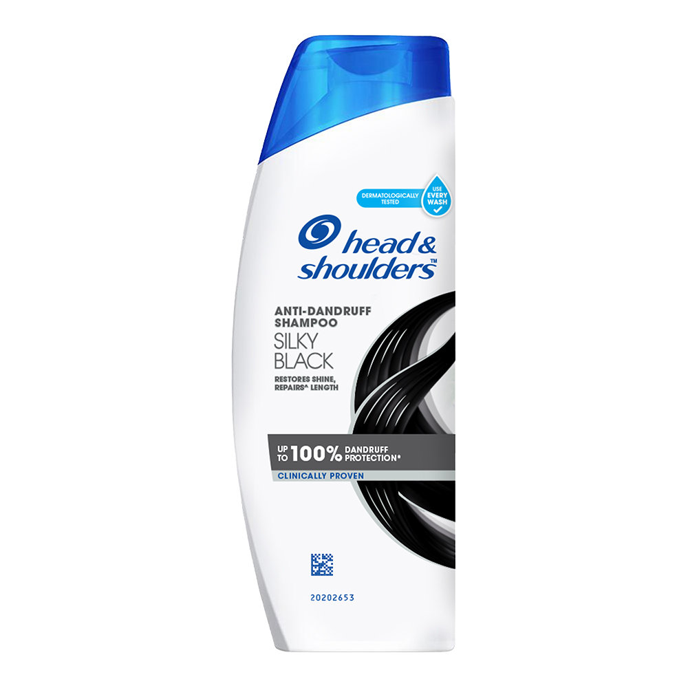 Head & Shoulders Anti-Dandruff Silky Black Shampoo, 72 ml, Pack of 1 Head & Shoulders Anti-Dandruff Silky Black Shampoo, 72 ml, Pack of 1