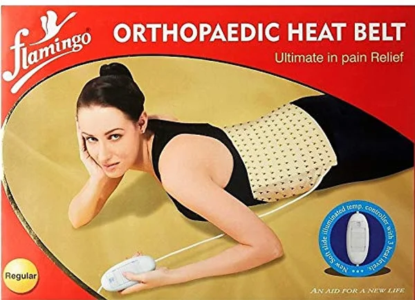 Flamingo Orthopaedic Heat Belt Reguler, 1 Count, Pack of 1