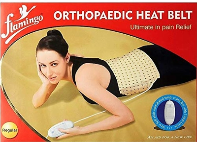 Flamingo Orthopaedic Heat Belt Reguler, 1 Count, Pack of 1