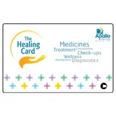 Healing Card, 1 Count, Pack of 1