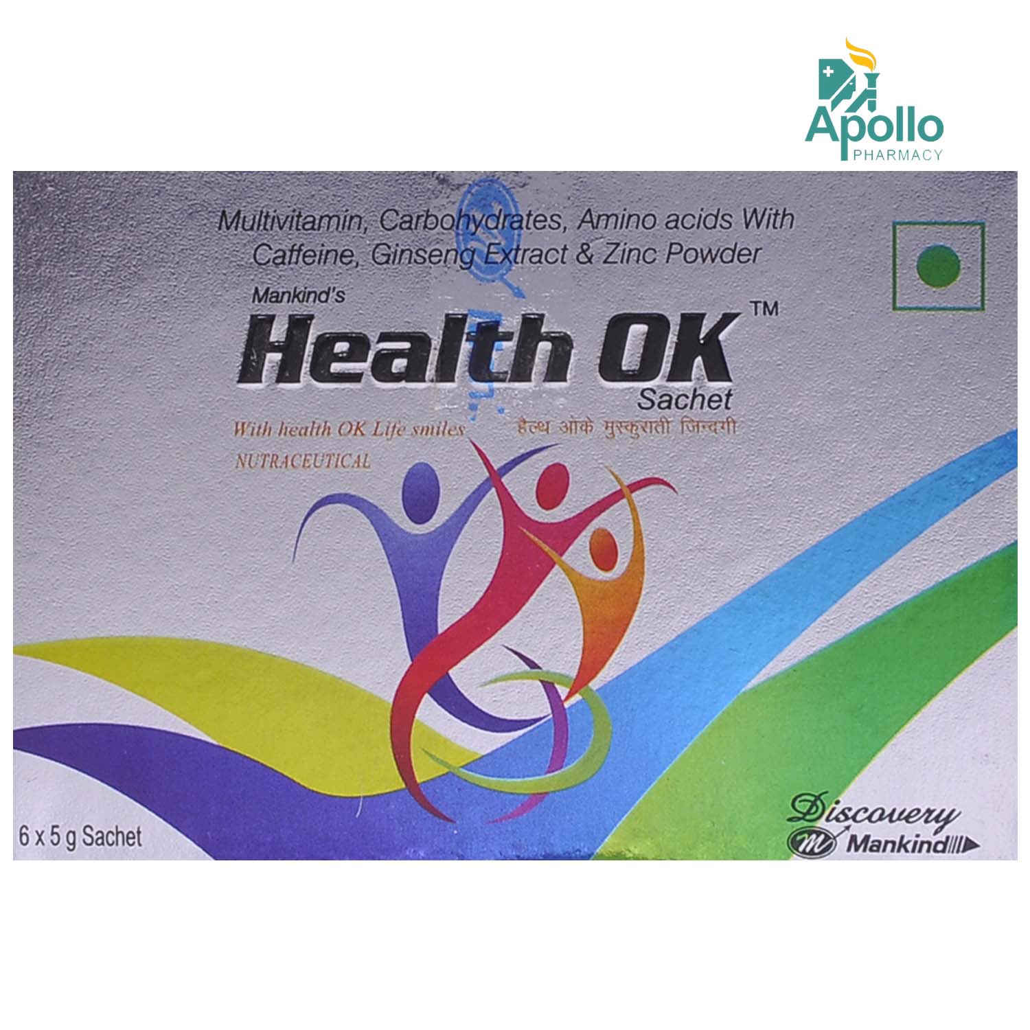 Health OK Sachet 5 gm, Pack of 1 Health OK Sachet 5 gm, Pack of 1