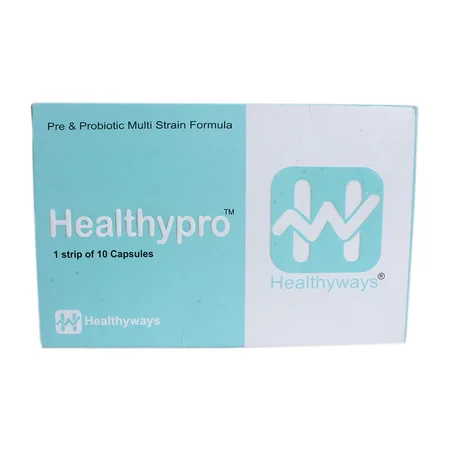 Healthypro Capsule 10's